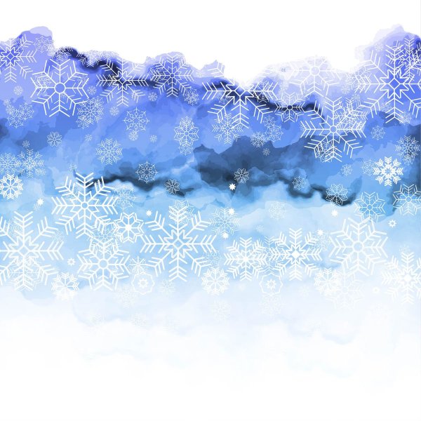 Зимние узоры