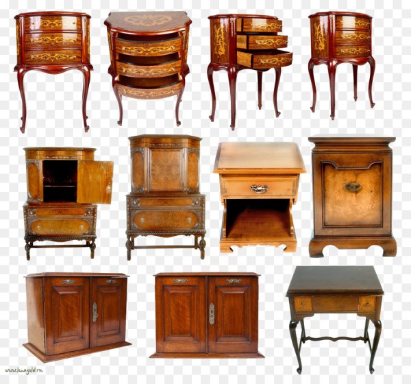 Предметы мебели