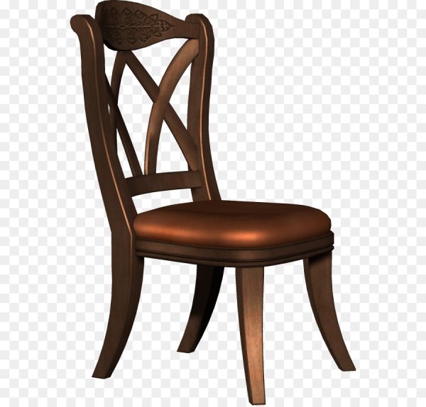 Стул на прозрачном фоне