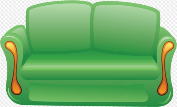 Диван мультяшный