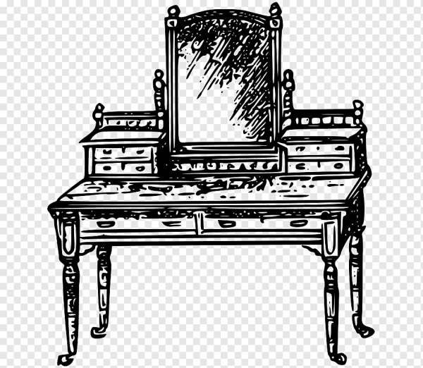 Мебель векторный клипарт