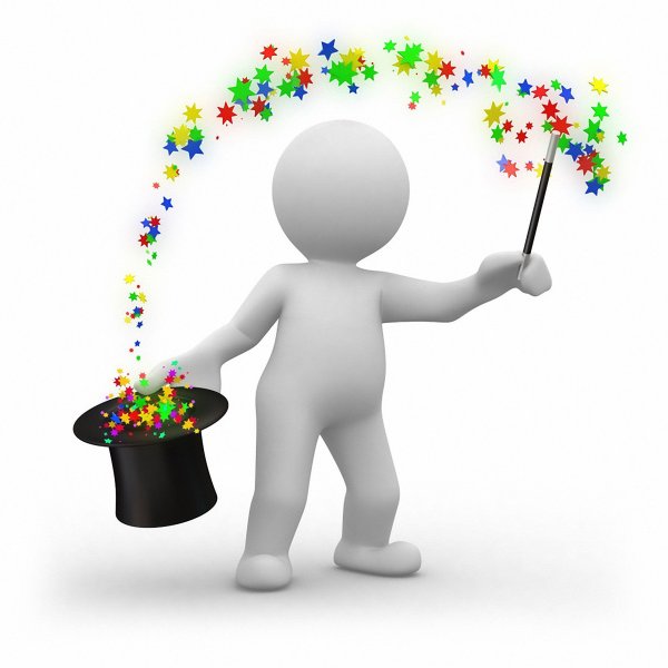 Креативный человечек