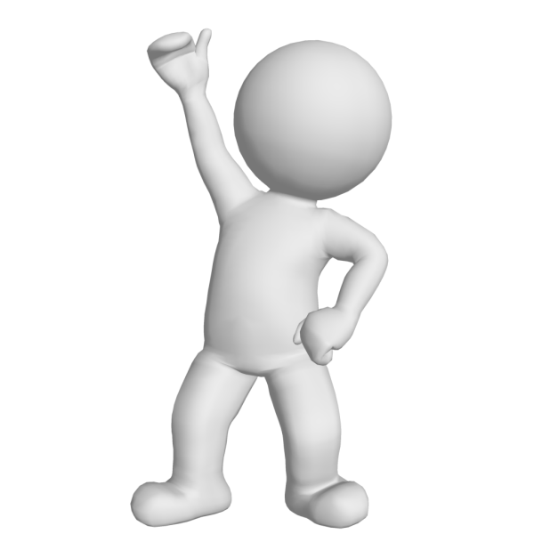 Человечки на прозрачном фоне