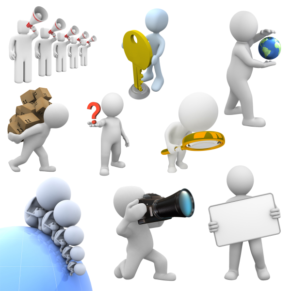 Человечек с галочкой