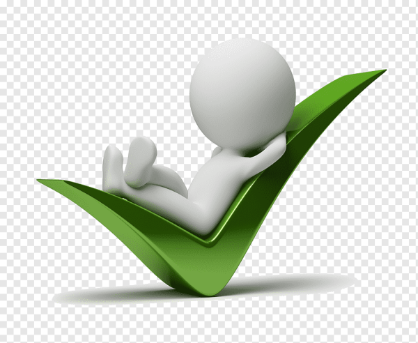 Человечек с книгой