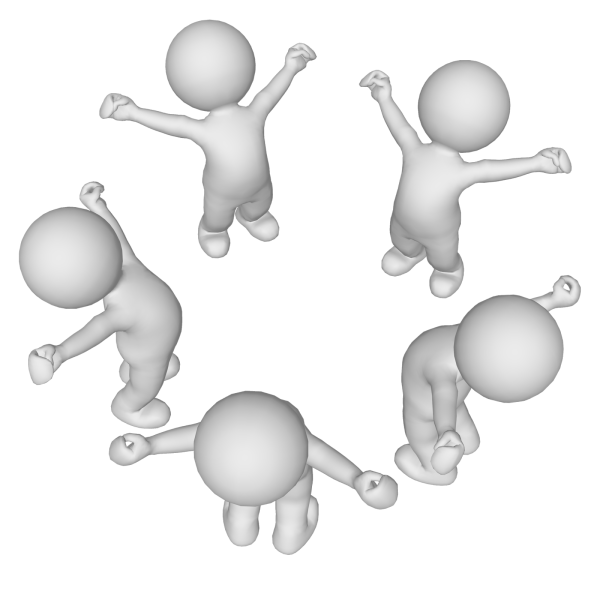 Белые человечки