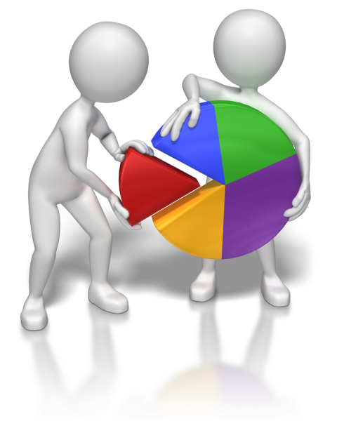 Человечки на прозрачном фоне