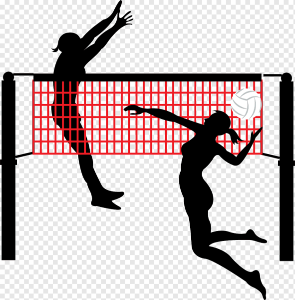Волейбол силуэт