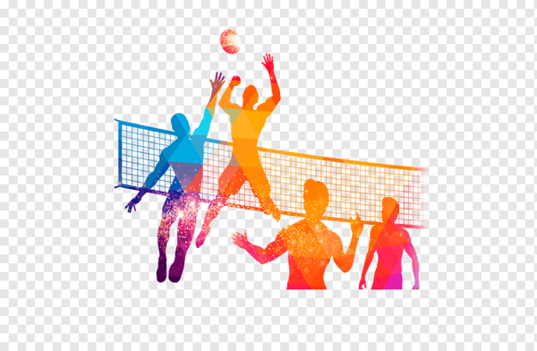 Волейбол вектор