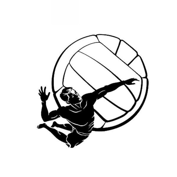 Волейбол вектор