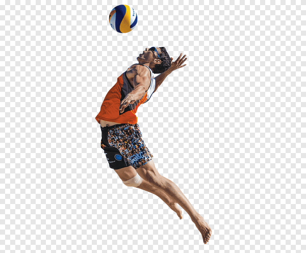 Волейбол без фона