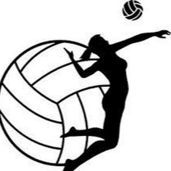 Волейбол силуэт