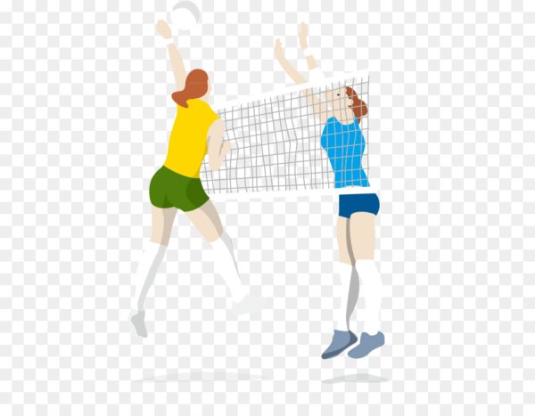 Волейбол иллюстрация