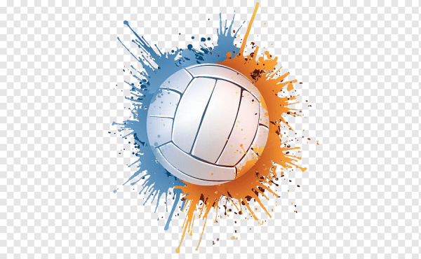 Волейбол фотошоп