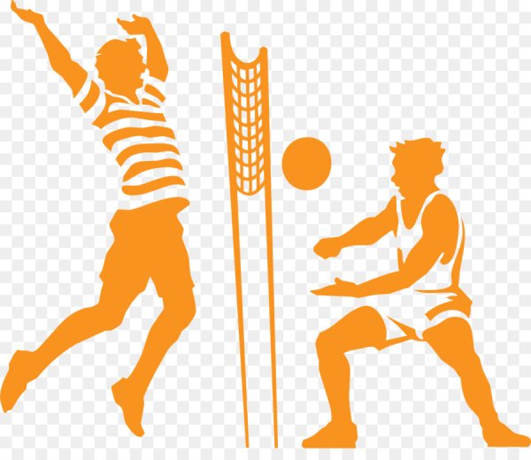 Волейбол вектор