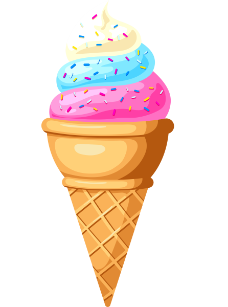 Нарисовать мороженое