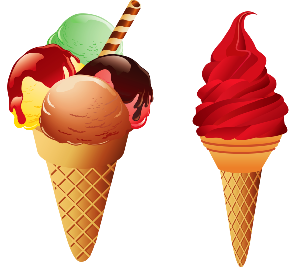 Мороженое клипарт