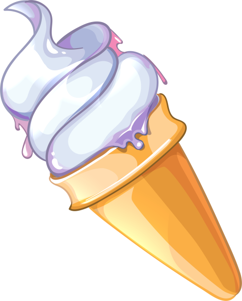 Мороженое мультяшное