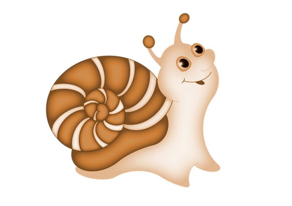 Улитка для детей