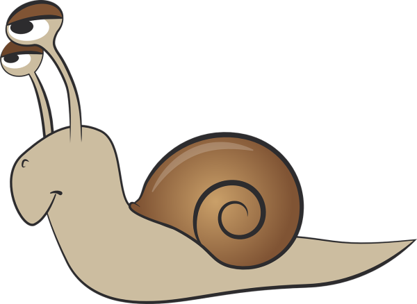 Мультяшных улиток