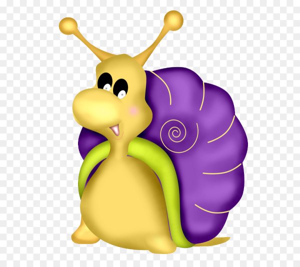 Фиолетовая улитка