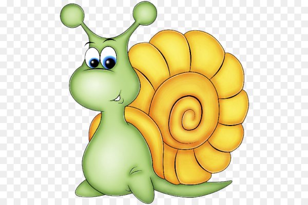 Веселая улитка