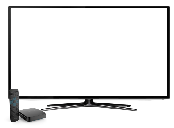 Телевизор мультяшный