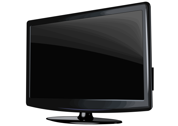 Плоский телевизор
