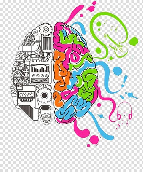 Мозг мультяшный