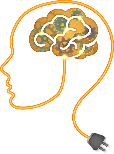Мозг мультяшный