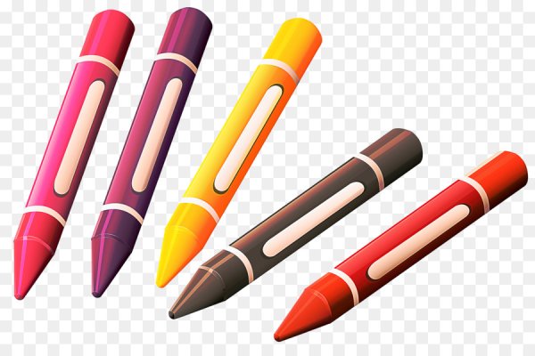 Ручка мультяшная