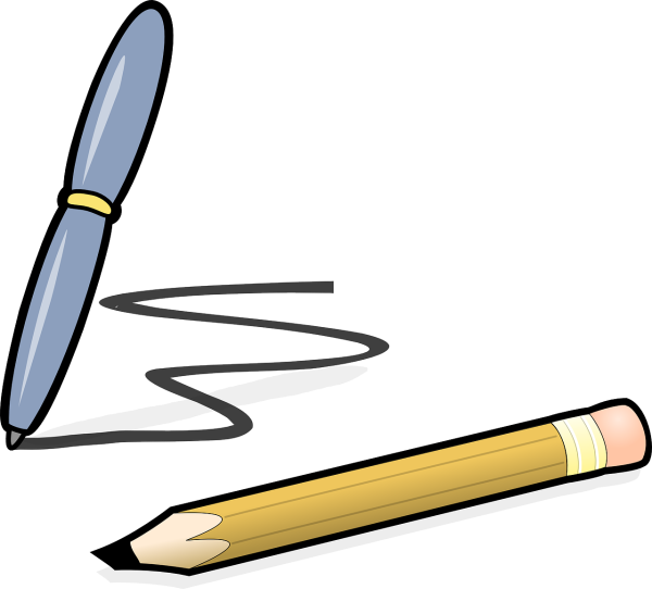 Шариковая ручка вектор