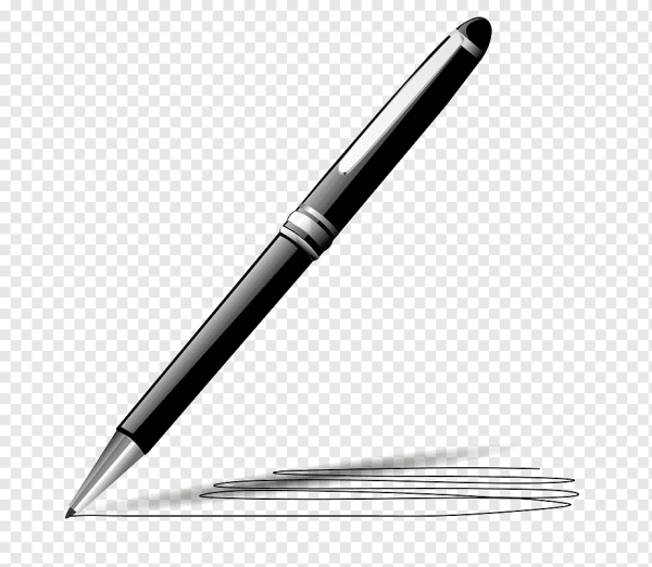 Значок перьевая ручка