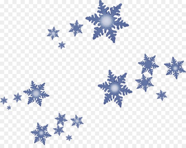 Россыпь снежинок