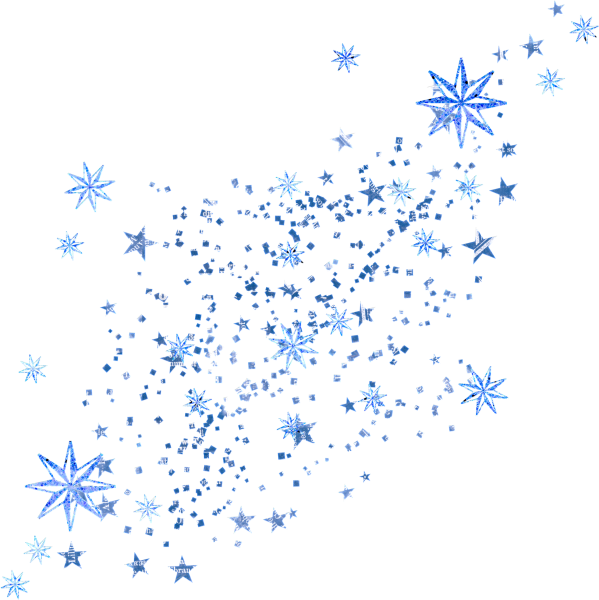 Россыпь снежинок