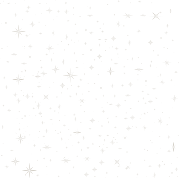 Белые блёстки на прозрачном фоне