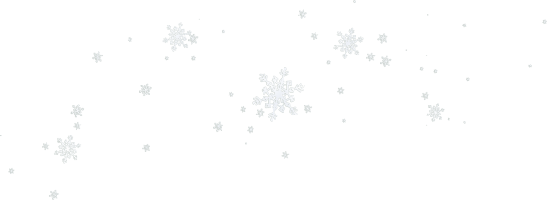 Снег без фона