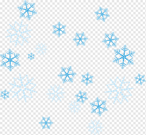 Мелкие снежинки