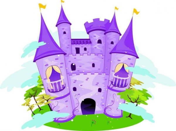 Замок для детей