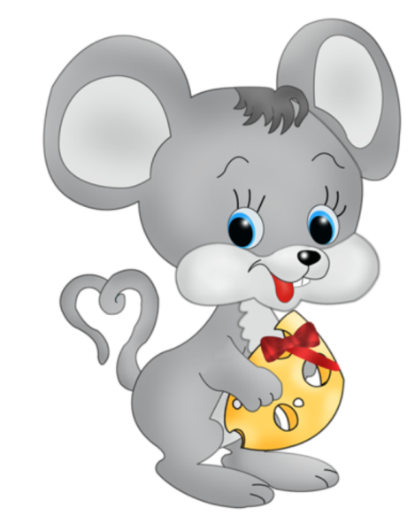 Мышка в детский сад