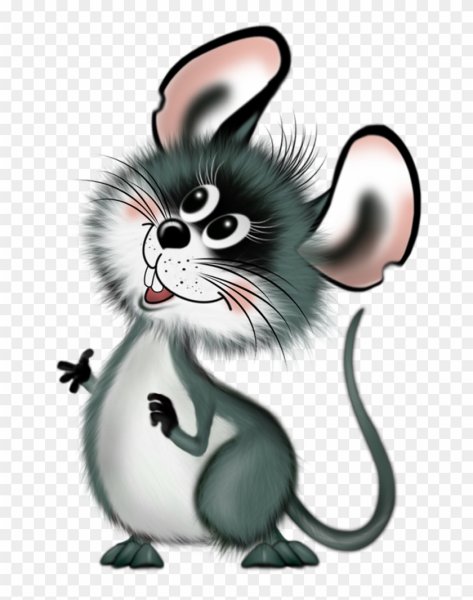 Мультяшные животные