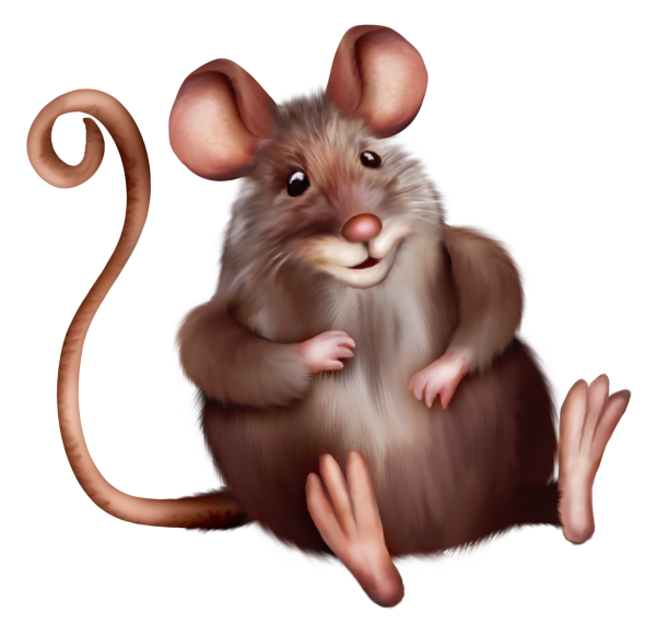 Белая мышь