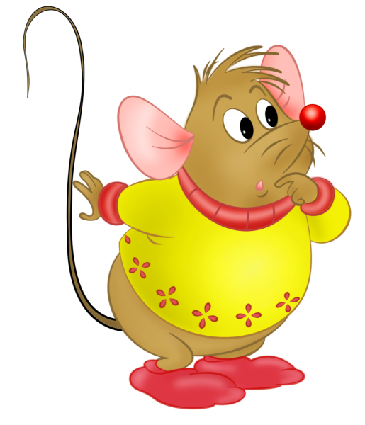 Веселый мышонок