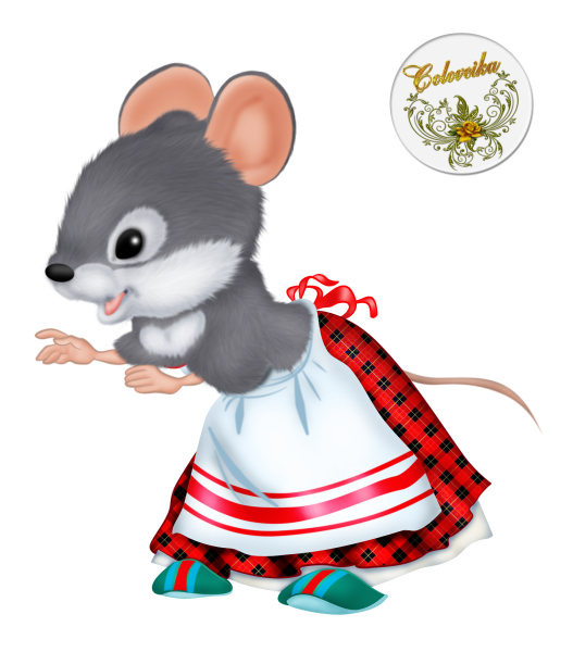 Теремок мышка норушка