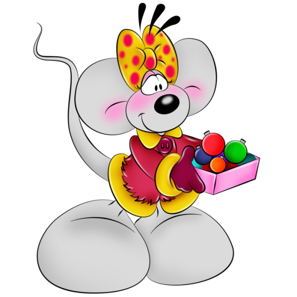 Мышки мультяшки