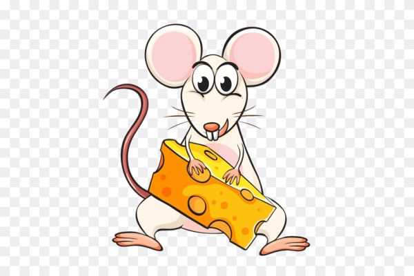 Мультяшная мышь