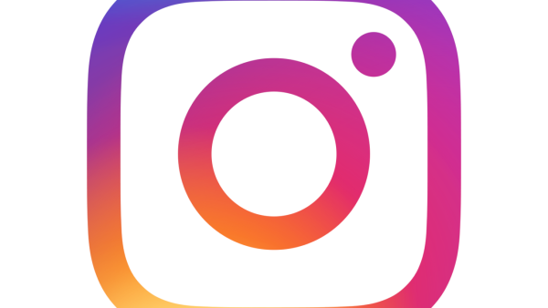 Иконка Инстаграм круглая