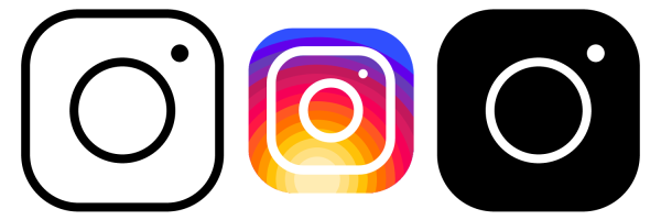 Instagram вектор