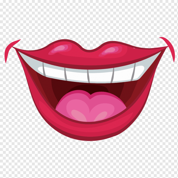 Улыбающийся рот