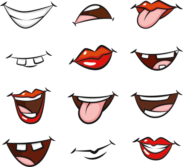 Губы для поделок